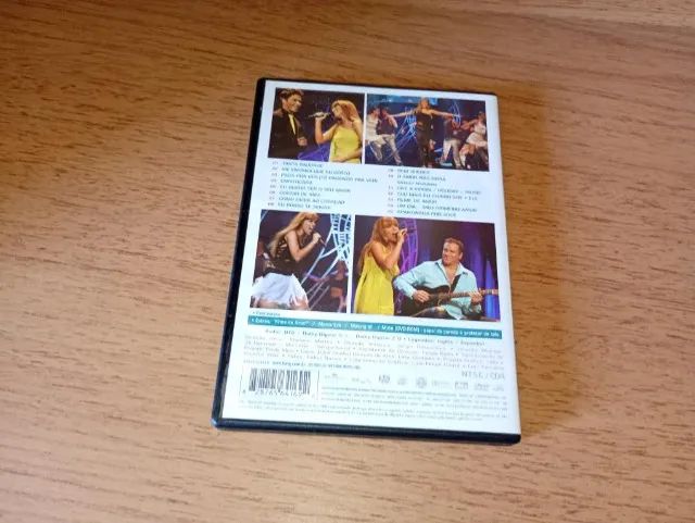 Wanessa Camargo DVD Transparente Tiragem AA Original - Foto 3