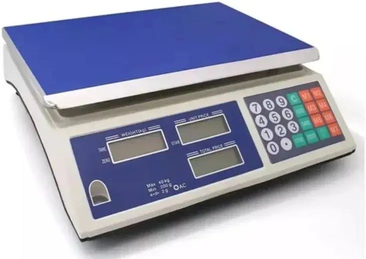 Balança digital Tech Tronik 40kg 2g