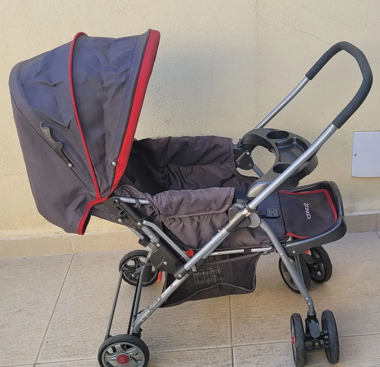 Carrinho de Bebê Cosco - Foto 4
