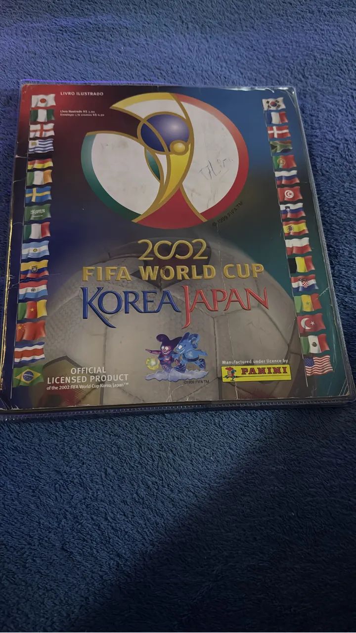Álbum copa do mundo 2002
