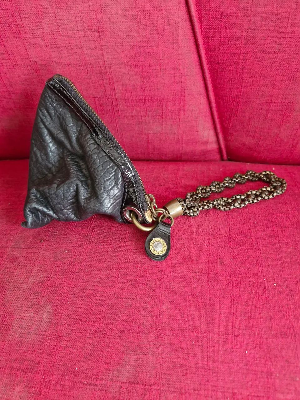 Bolsa  pequena de mao CAVALERA - Foto 3