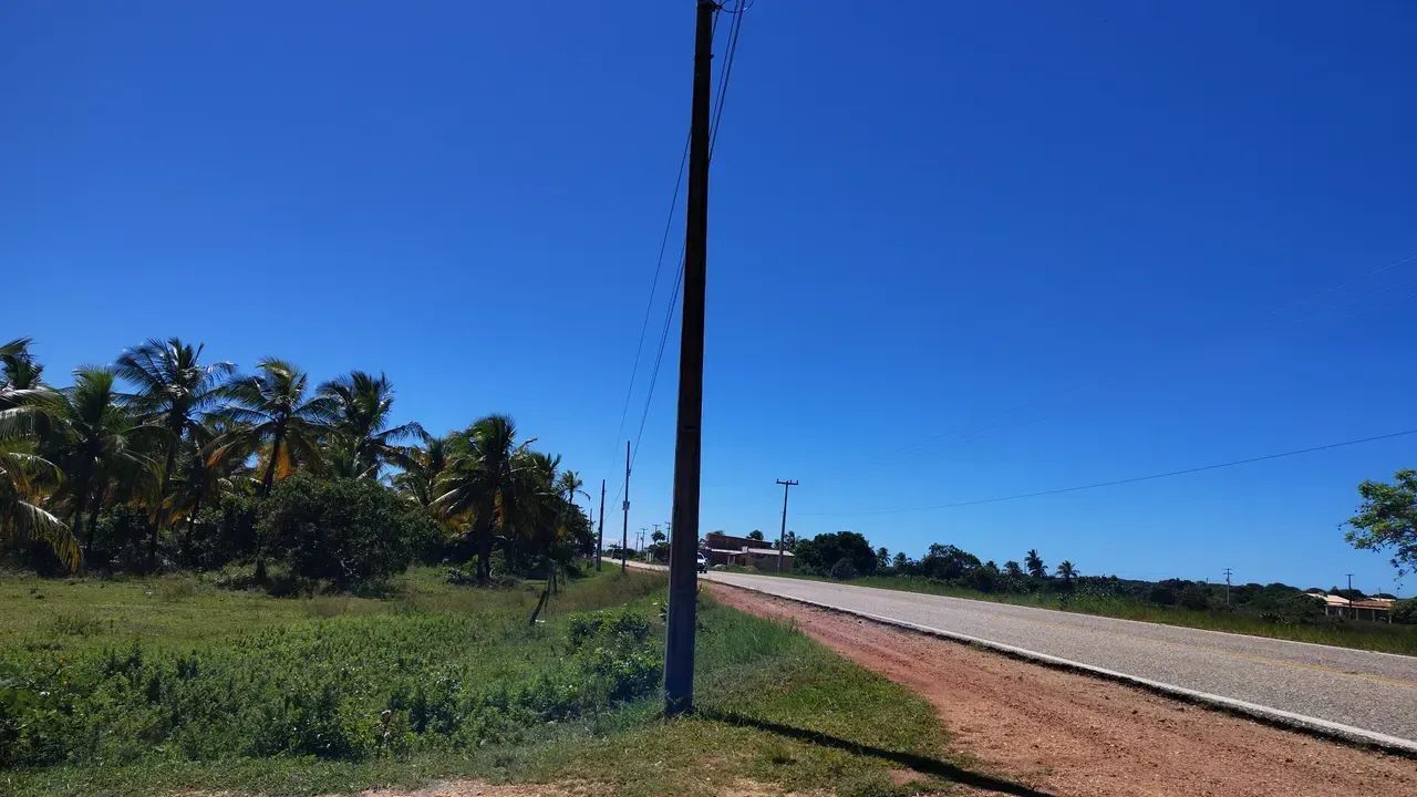 oferta terreno praia abais lagoa tambaquis