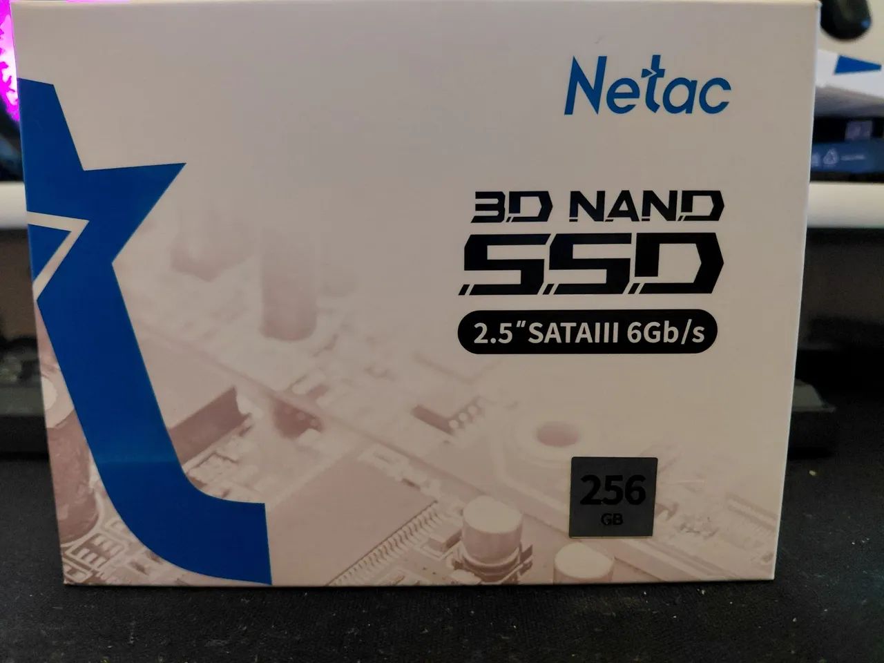 SSD NETAC - SATA 3 - 256GB - Foto 3