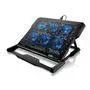 Base com Cooler para Notebook Multi Hexa, 6 Fans com Ajuste de Velocidade