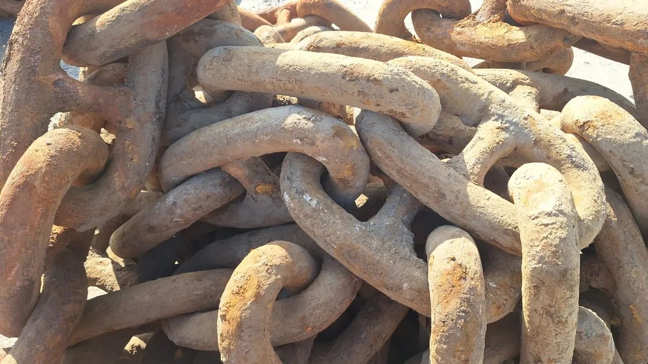 LOTE CORRENTE E AMARRA  - Foto 3