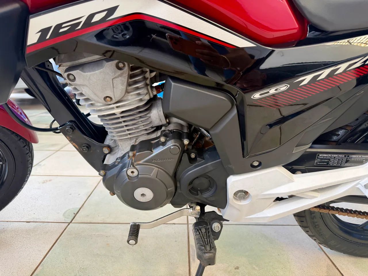 HONDA CG 160 TITAN 2025 - Foto 5