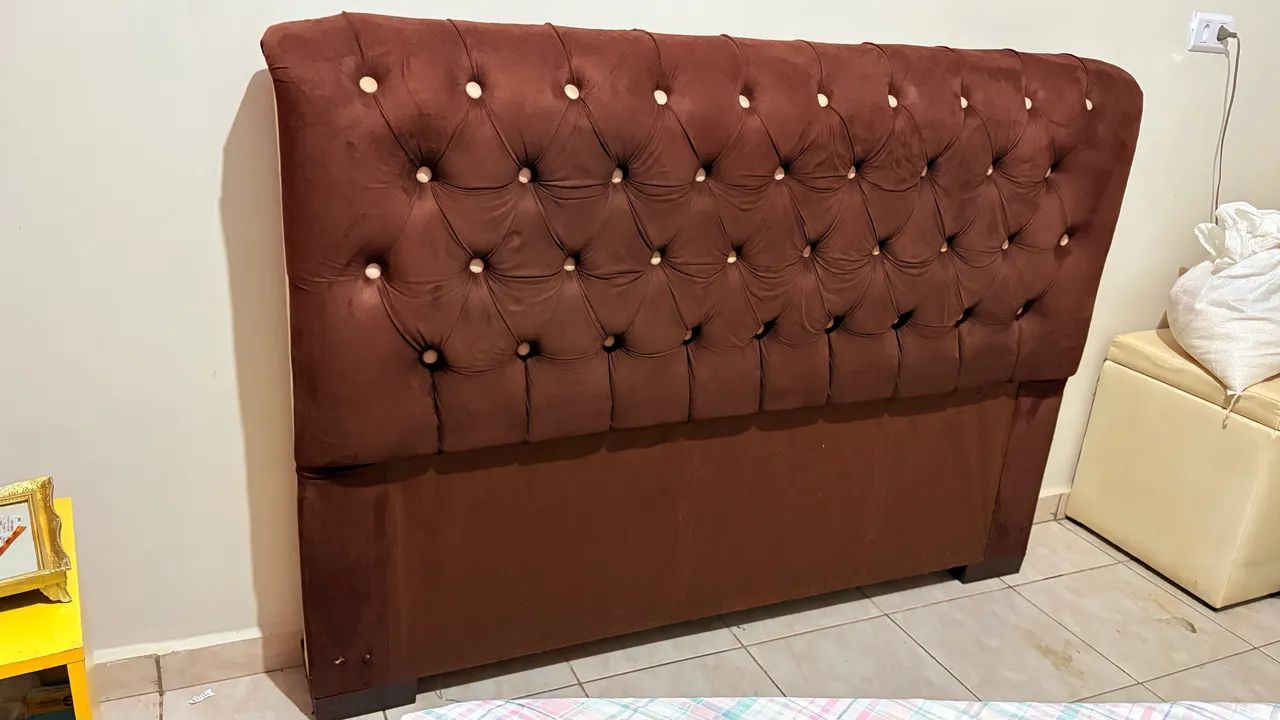 Cabeceira de cama casal  - Foto 2