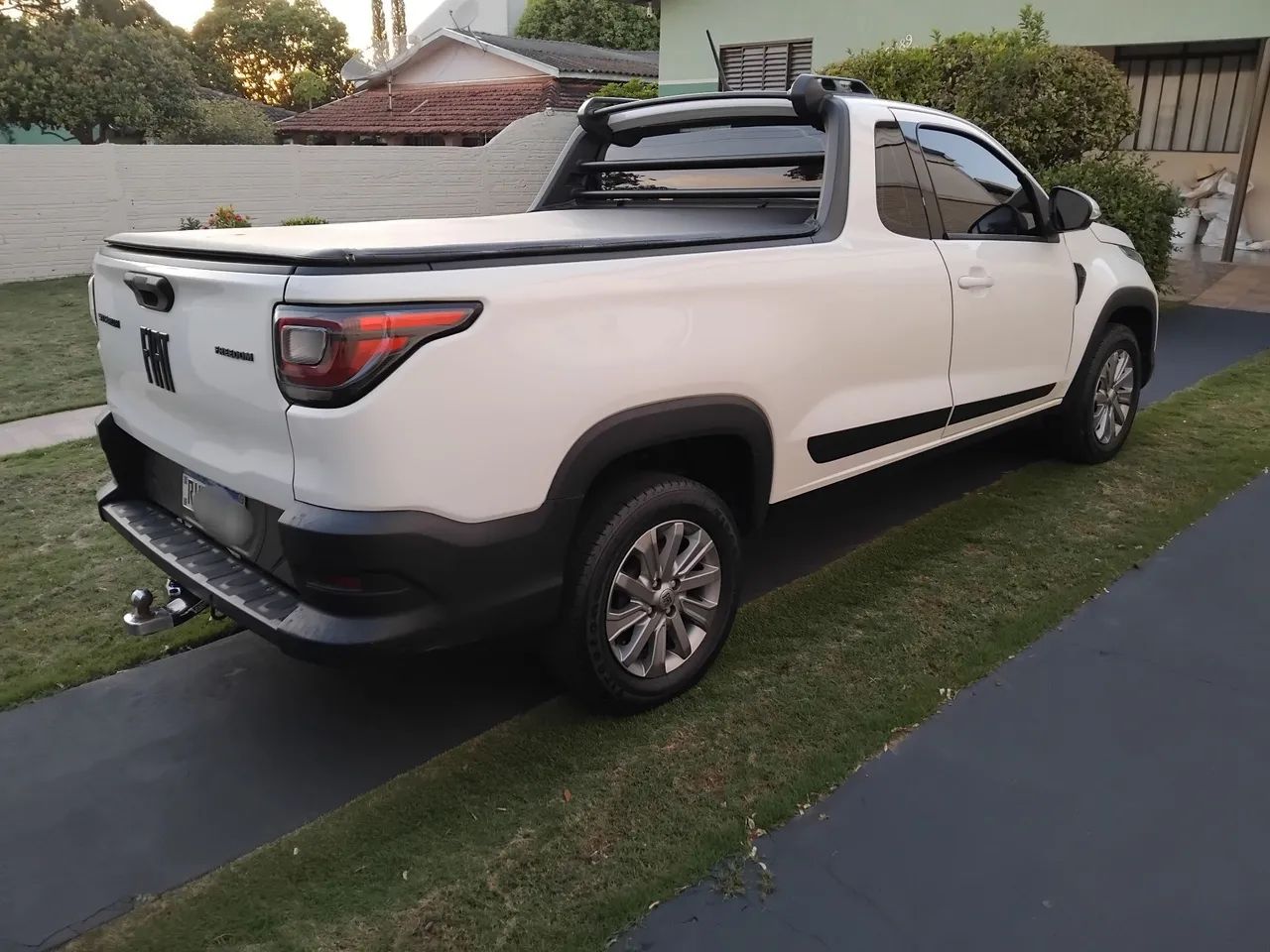 Fiat Strada Freedom 1.3 Flex 8V CS Plus 2022 - Foto 2