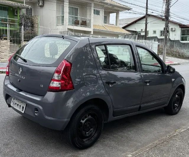 Renault Sandero Expression Hi-flex 1.6 8V 5P 2012 - Foto 3