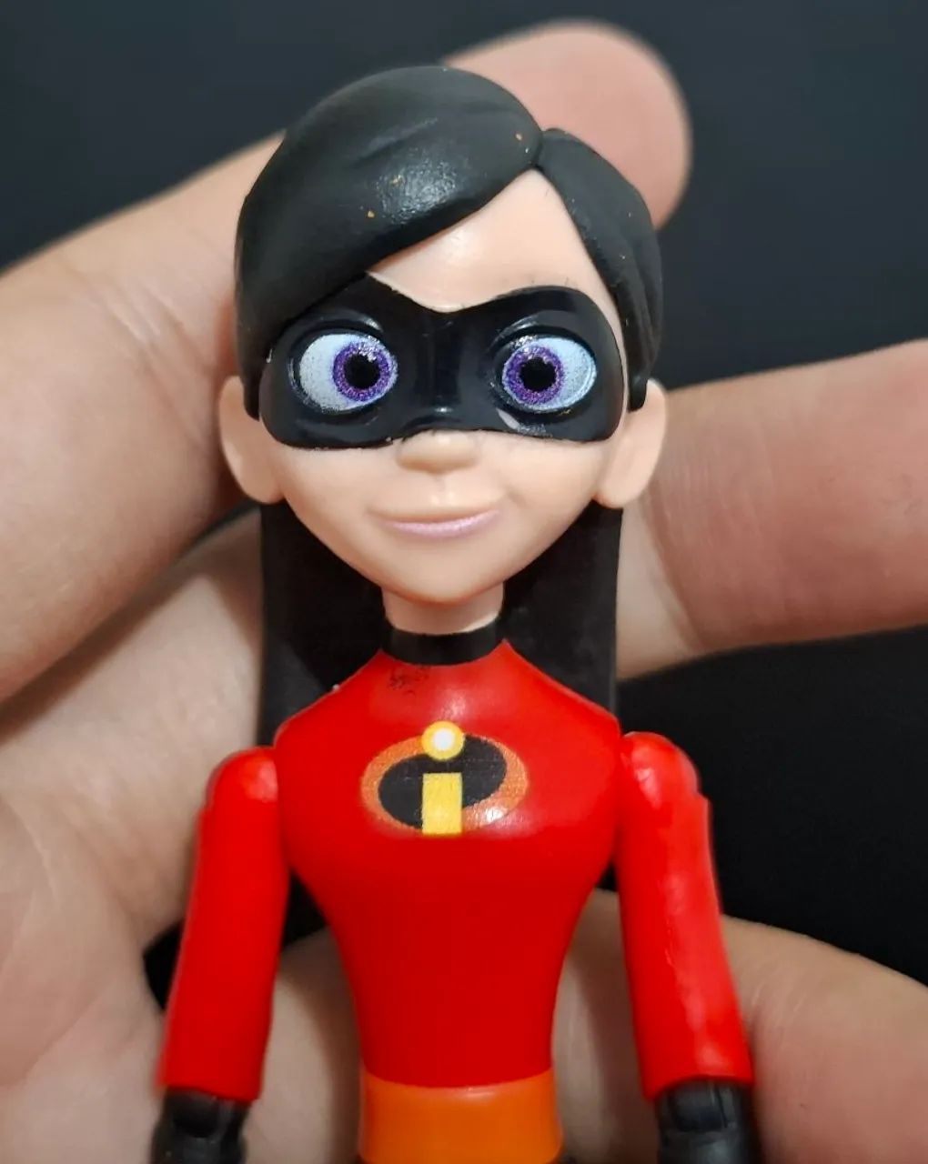 Disney Os Incríveis Violeta Pêra boneca original Mattel - Foto 5