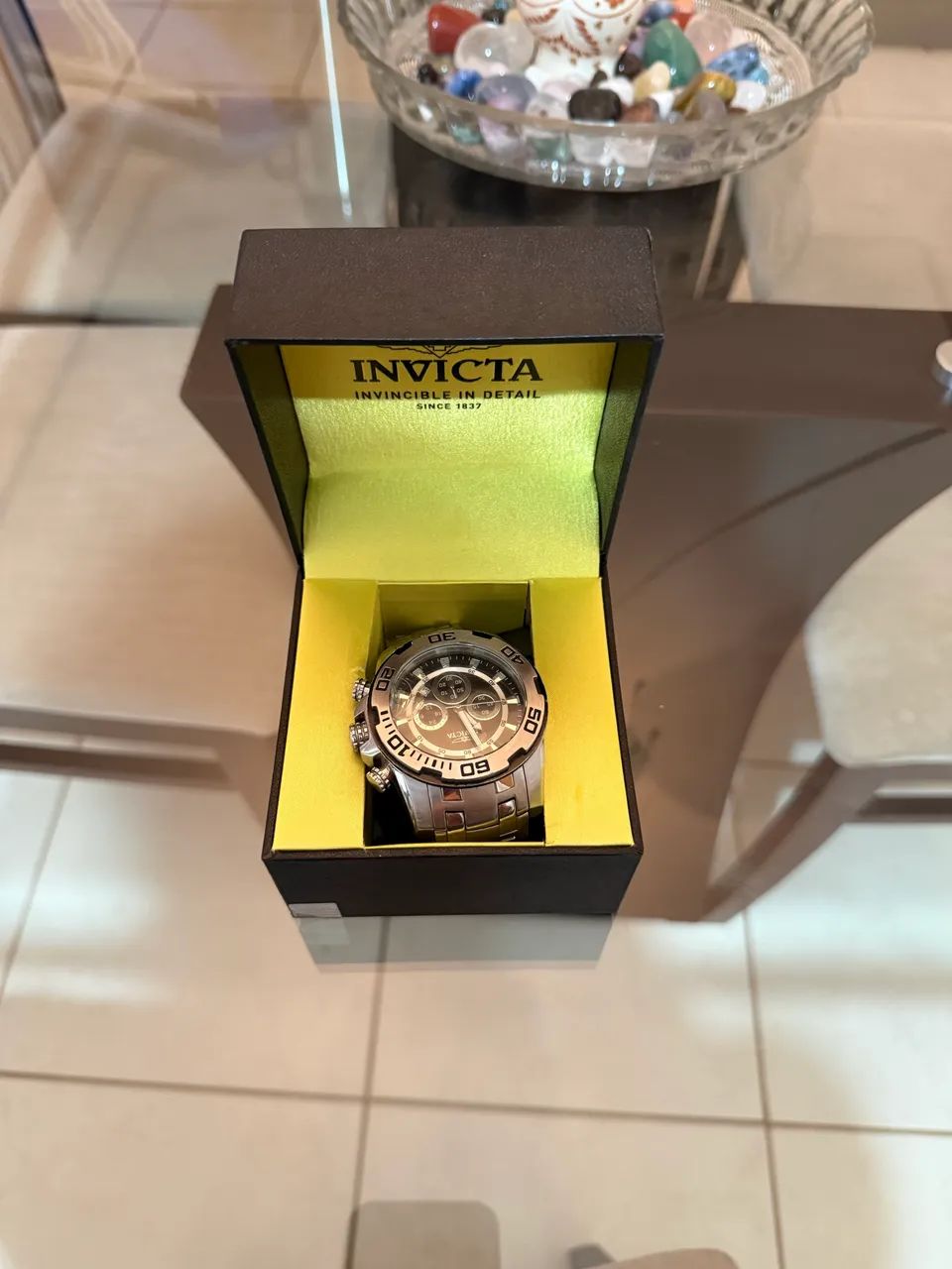 Relogio Invicta Flame Fusion Cristal usado original - Foto 2