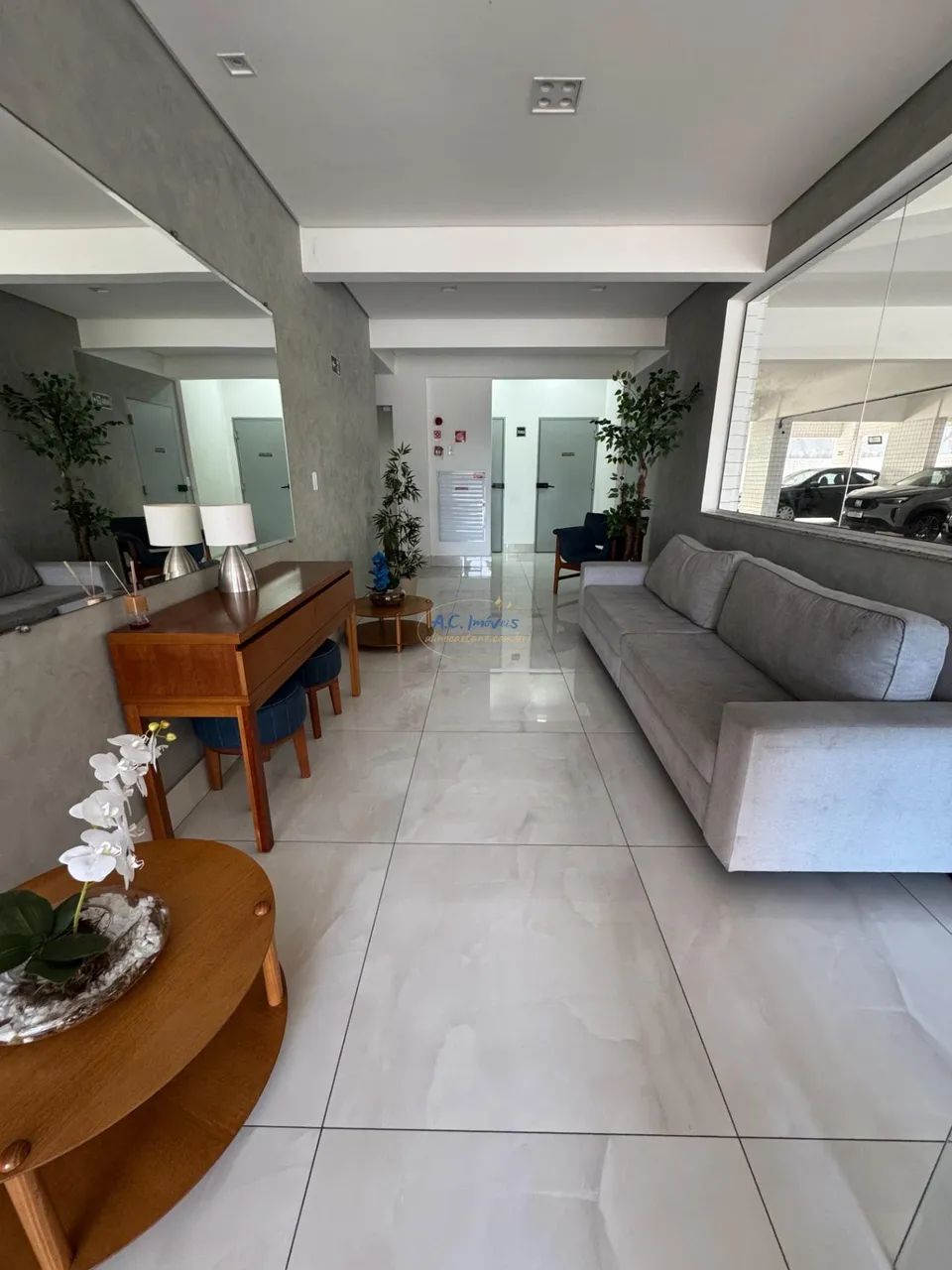 Apartamento 2 dorms Mobiliado e com lazer em Cidade Ocian - Foto 2
