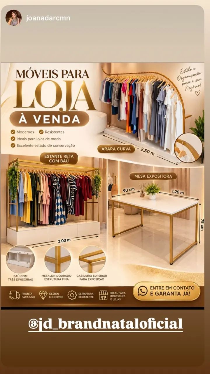 Móveis pra loja 