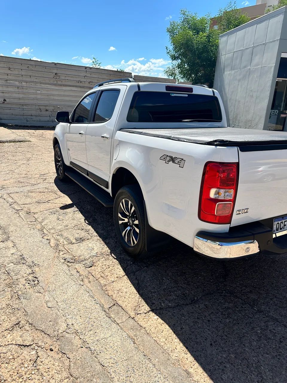 Chevrolet S10 Pick-up LTZ 2.5 Flex 4X4 CD Aut. 2019 - Foto 6