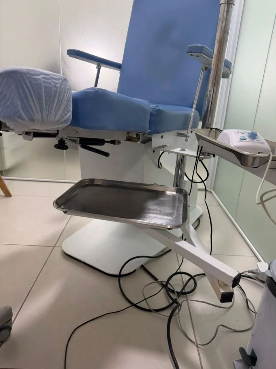 CADEIRA DE PODOLOGIA AUTOMÁTICA PODONTOLIDER  - Foto 2