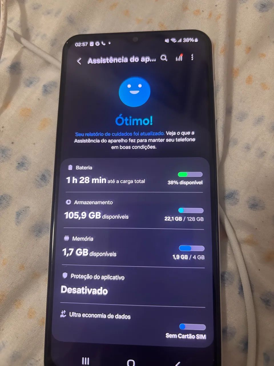 Samsung A13 - Usado com caixa original  - Foto 4