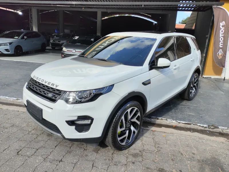 Land Rover Discovery Sport SE 2.0 4X4 Diesel Aut. 2017