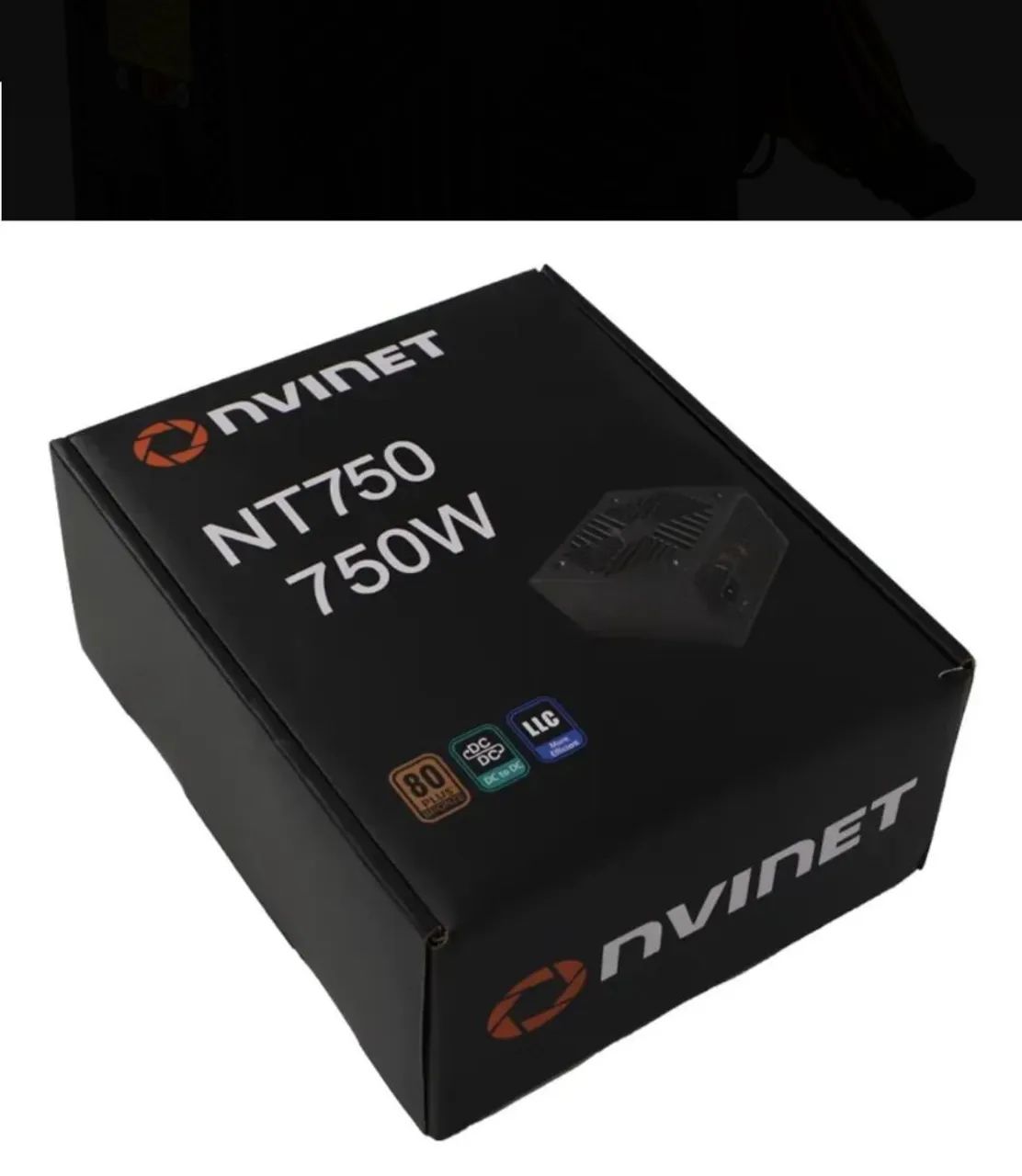 FONTE GAMER 750 WATTS  - Foto 2