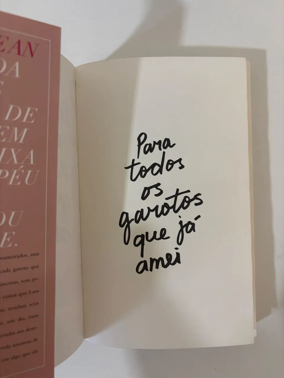 Trilogia Para Todos Os Garotos Que Já Amei  - Foto 3
