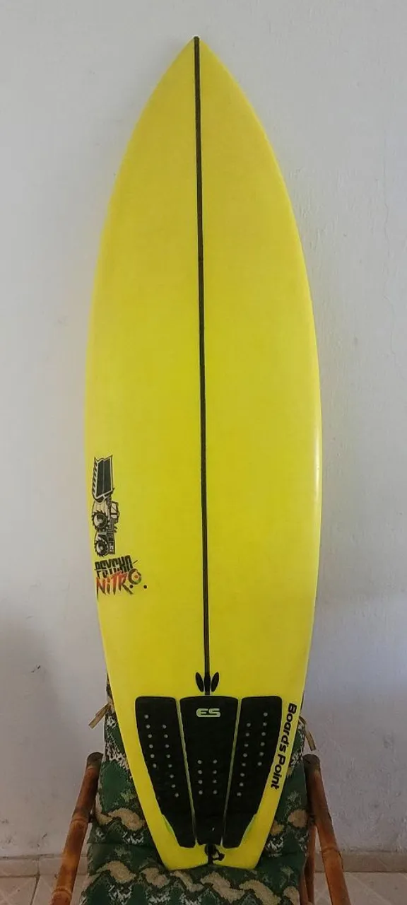 Prancha de surf All merrick og Flyer Spine-tek - Esportes