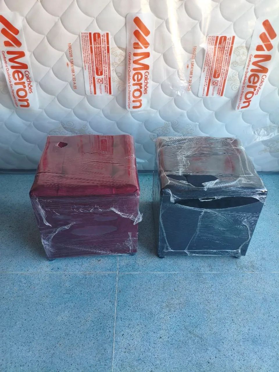 Puffs, promoção lindos puffs de 40cm - Foto 5