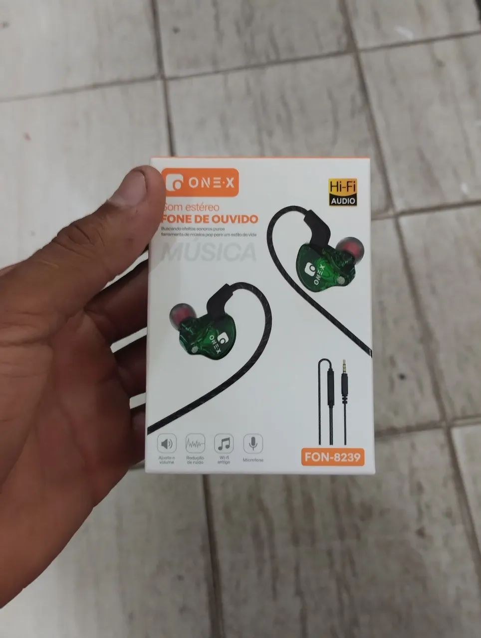 fone de ouvido sem fio 