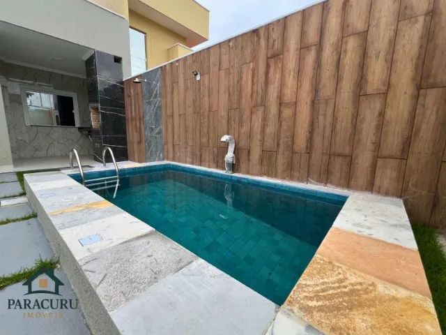 Vendo casa com três quartos e piscina no Paracuru. - Foto 4