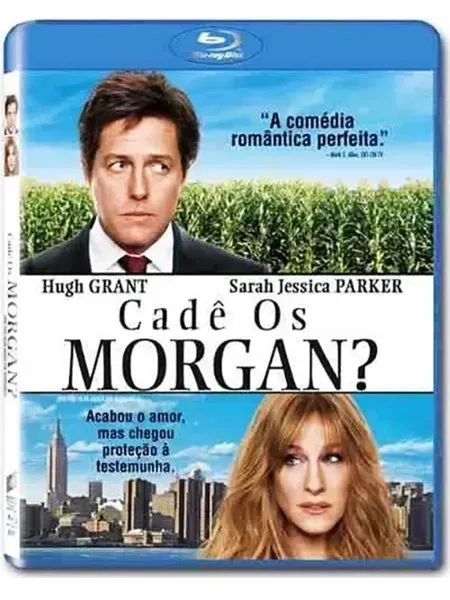 Blu-Ray Cadê os Morgan? Lacrado