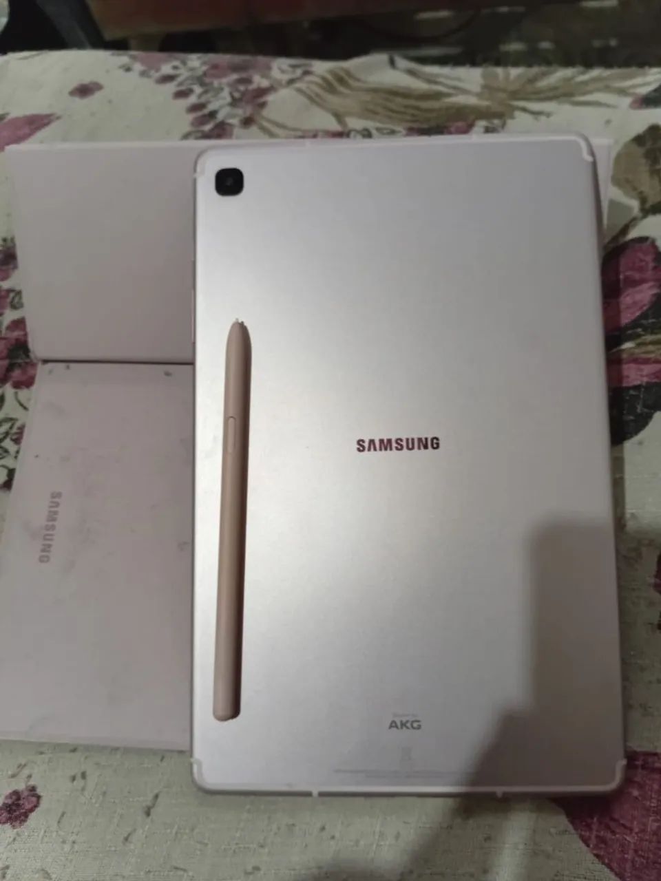 Vende-se tablet S6 lite Samsung completo semi novo - Foto 5