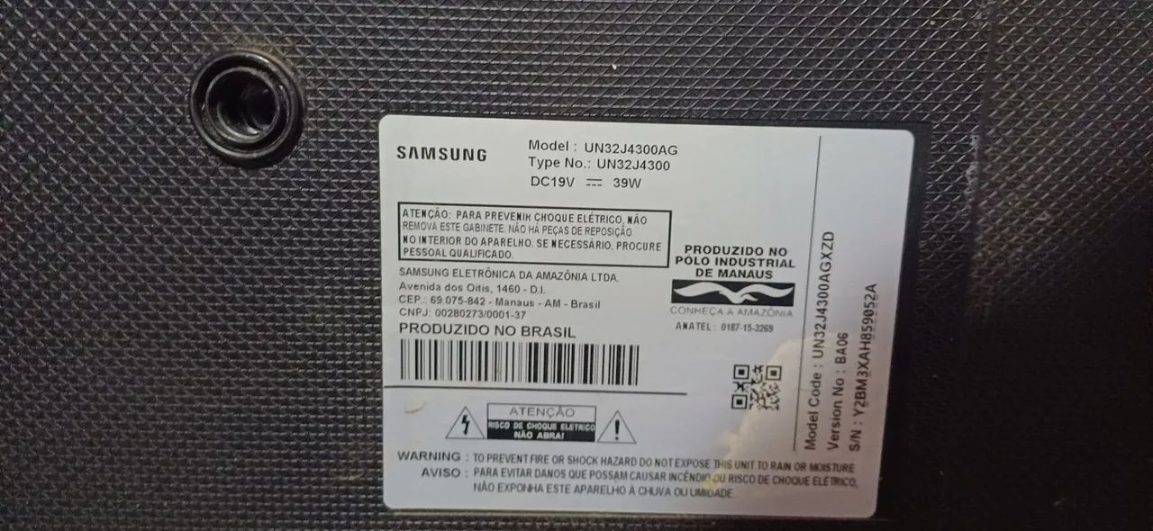 Tv samsung tela quebrada  - Foto 2