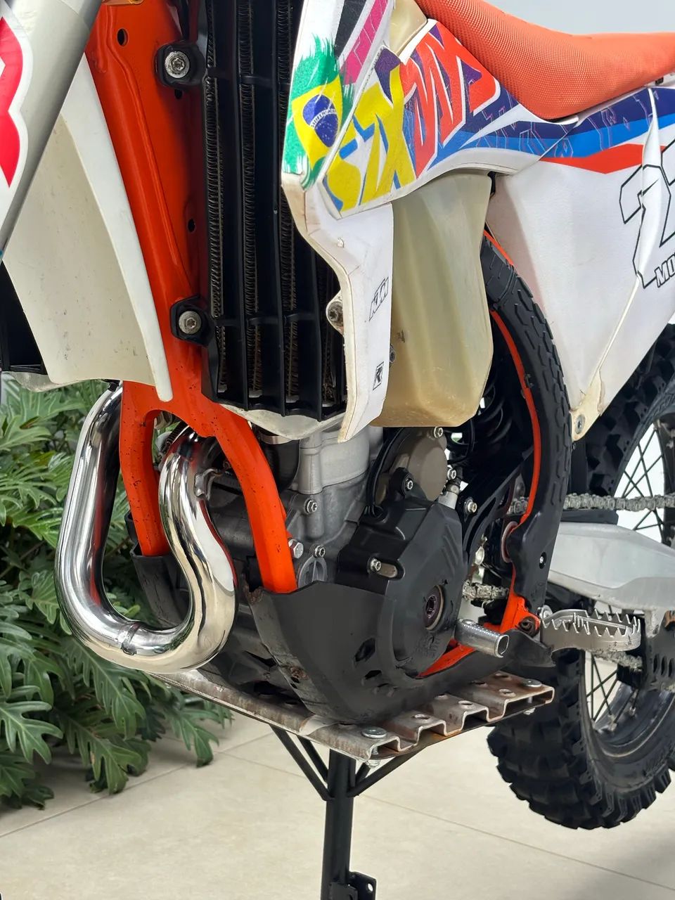 Ktm 350 sixdays  - Foto 3