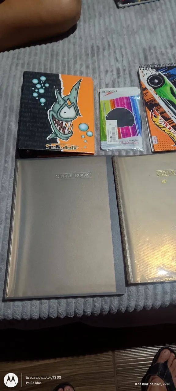 Various items (Decluttering)