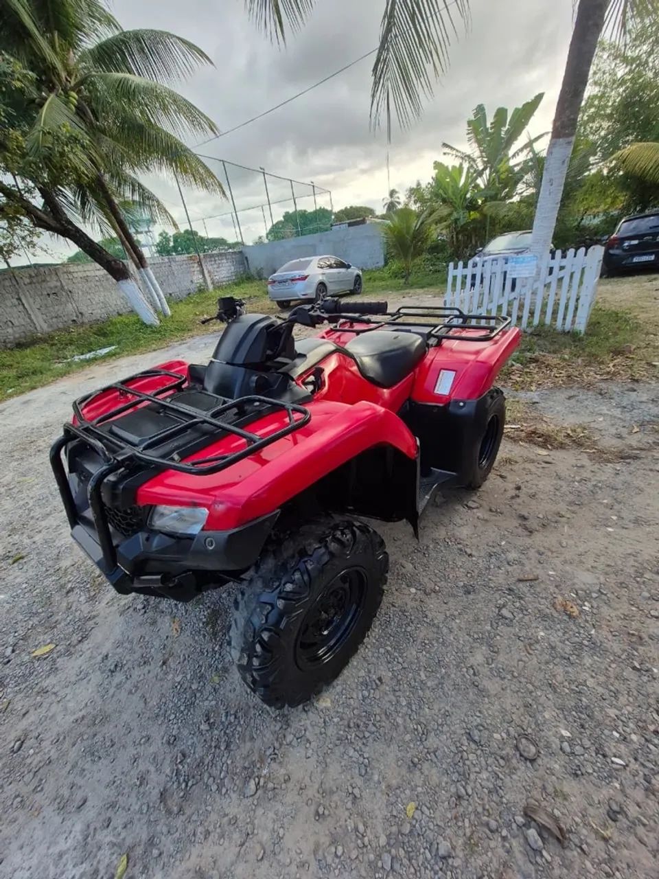 Honda fourtrax 420 4x4  2020 - Foto 3