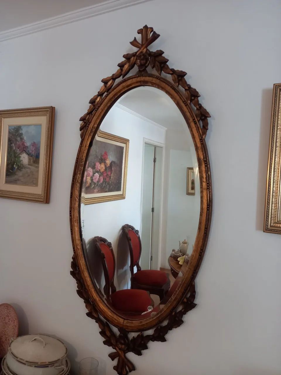 Espelho antigo