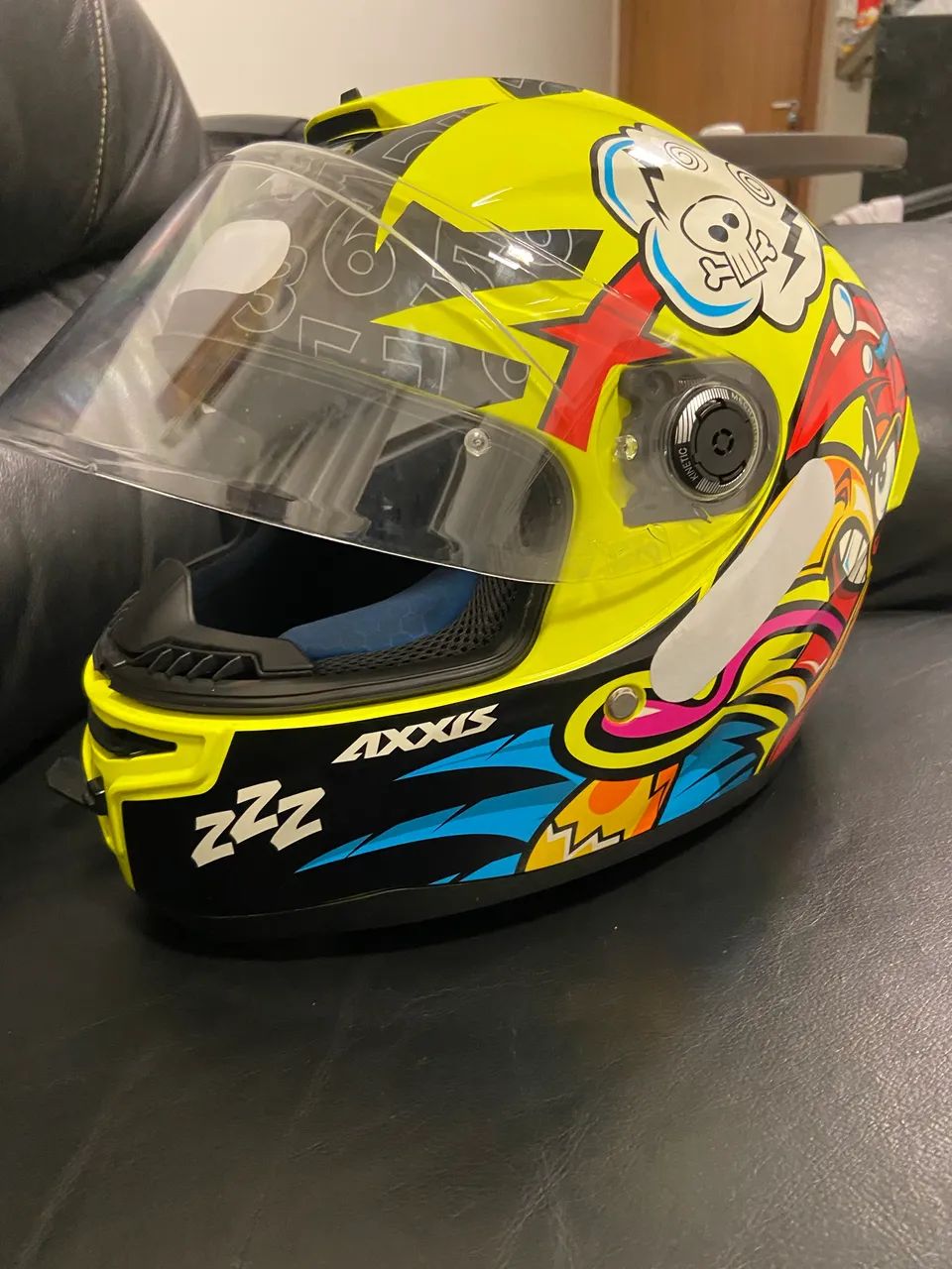 Vendo Capacete Axxis Hummer R$ 450 - Foto 5