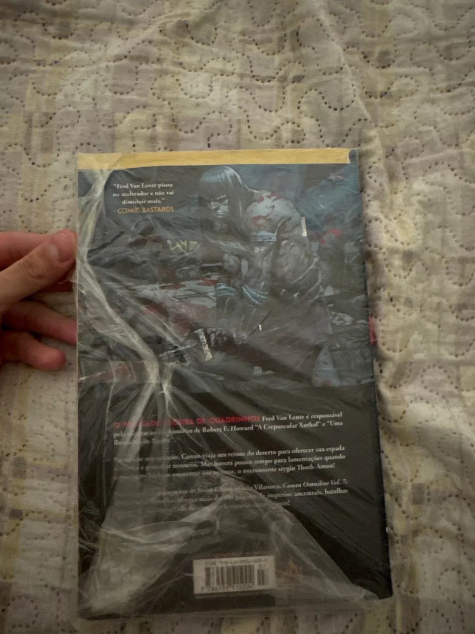 Conan omnibus lacrado - Foto 3
