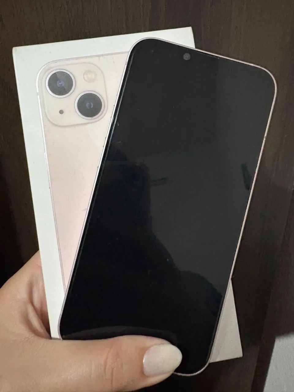iPhone 13 rosa 