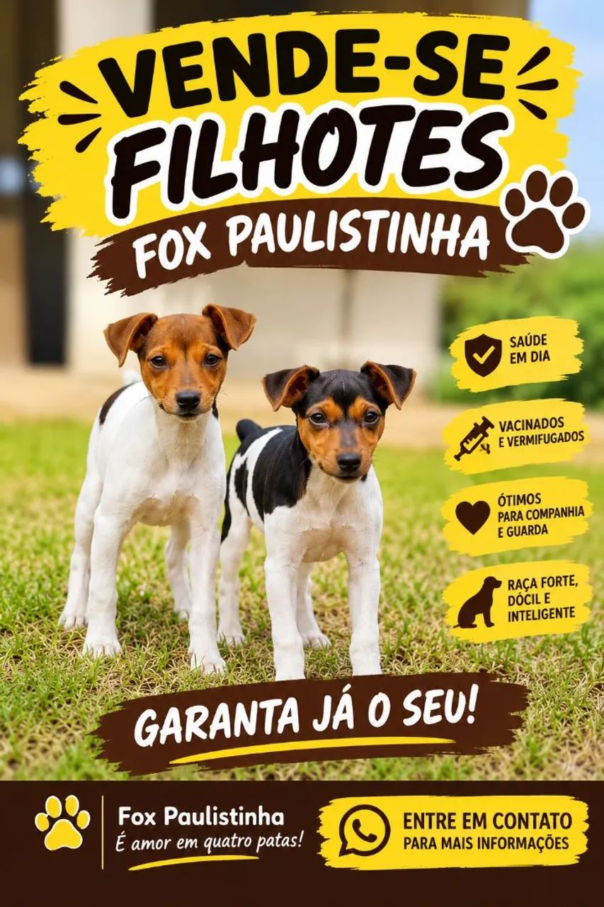 Fox paulistinha 