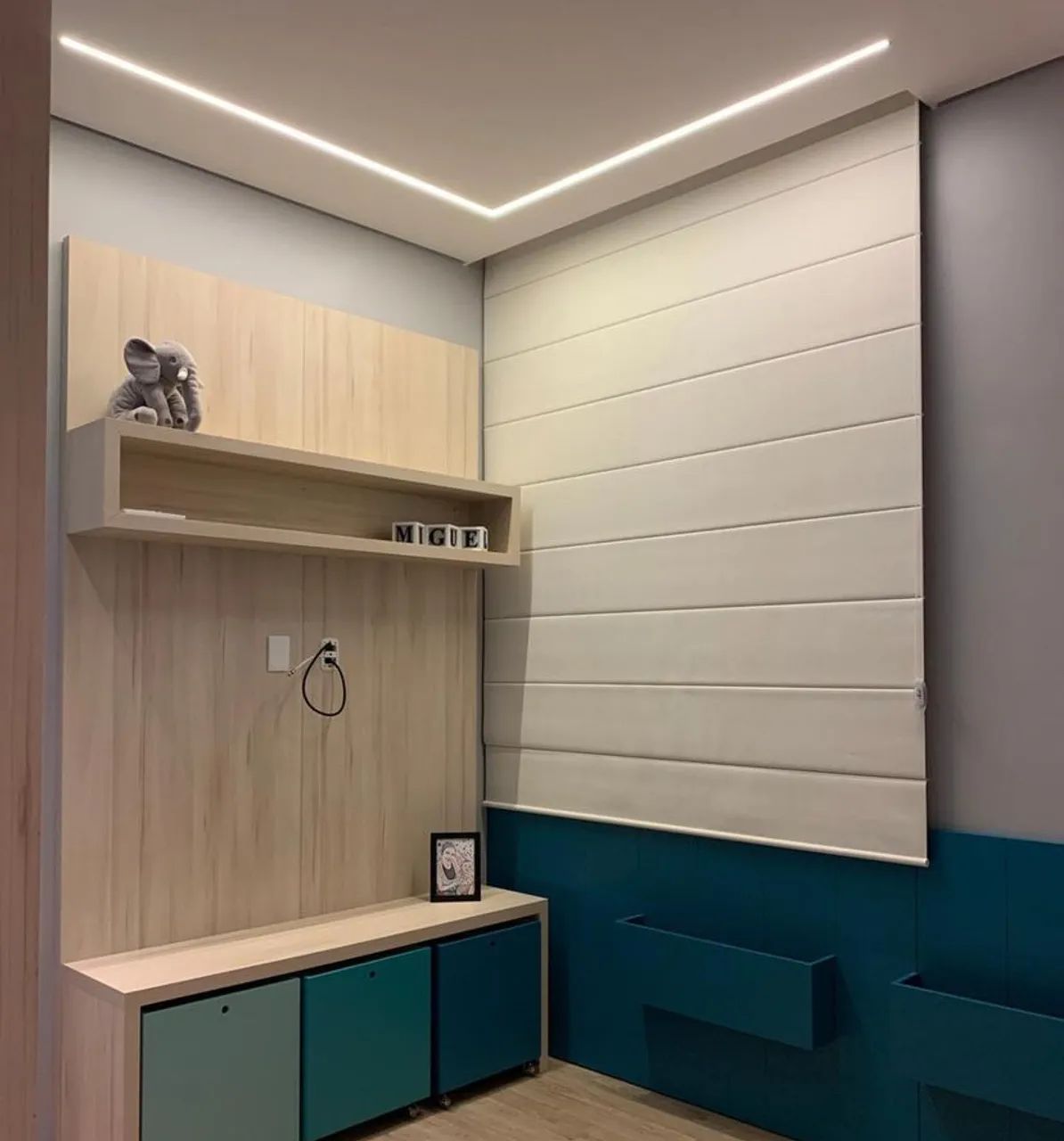 Cortina Transforme seu ambiente com sofisticação, leveza e design moderno - Foto 3