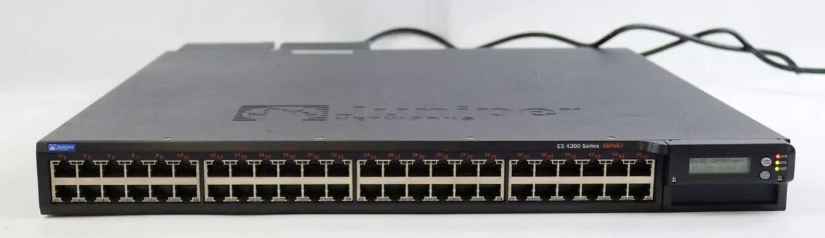 Switch Juniper EX4200 48P 1GbE 8P 130W PoE Layer 3
