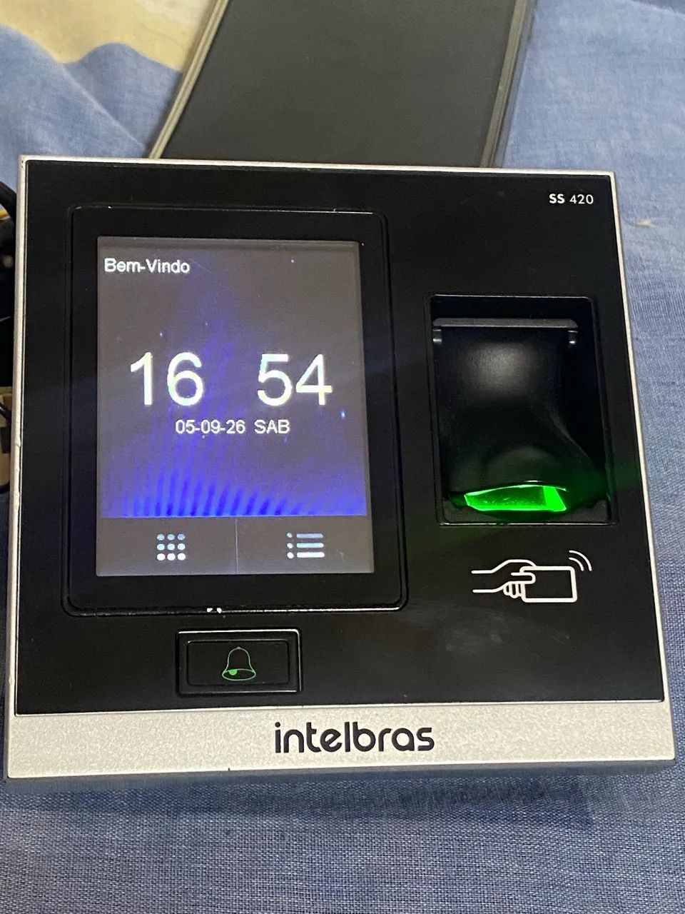 Controlador de Acesso Intelbras SS 420