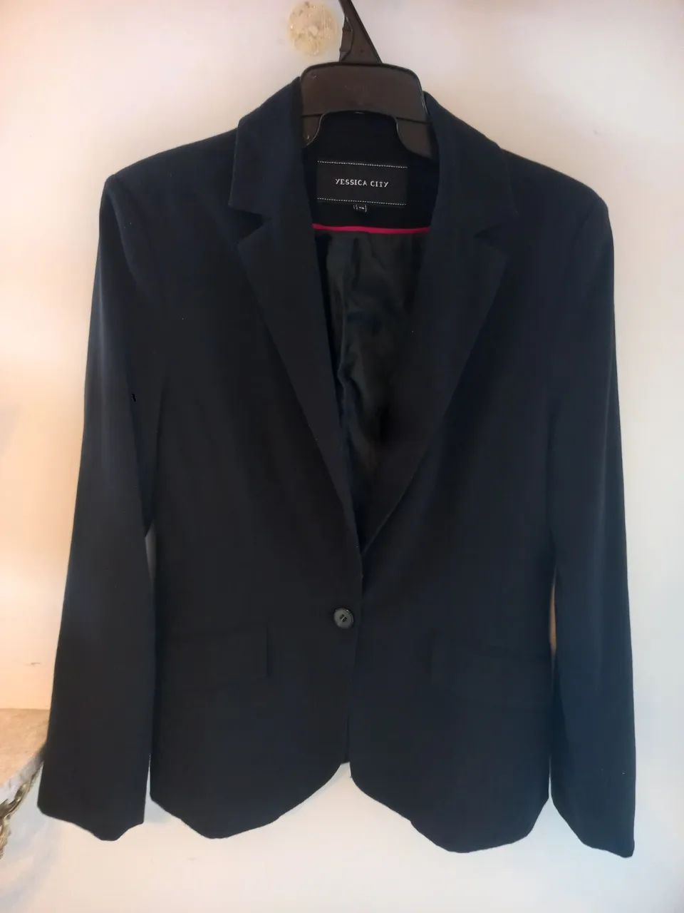 Blaser preto feminino 40