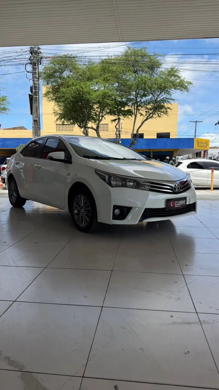 Toyota Corolla XEI 2.0 Flex 16V Aut. 2015 - Foto 3