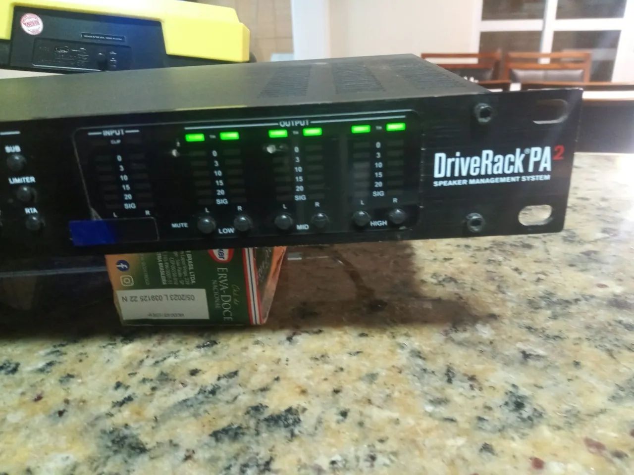 Processador dbx drive rack Pa2 - Foto 4