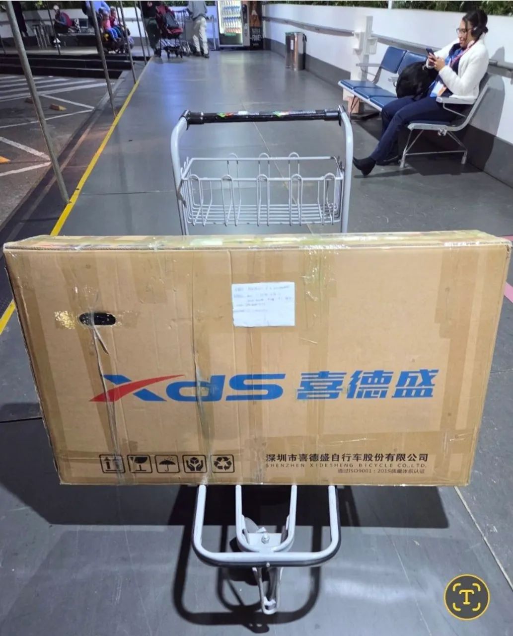 Quadro carbono Xlab modelo Rs7 - Foto 5