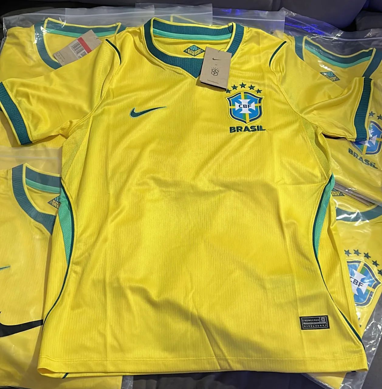 Camisa do Brasil - Foto 3