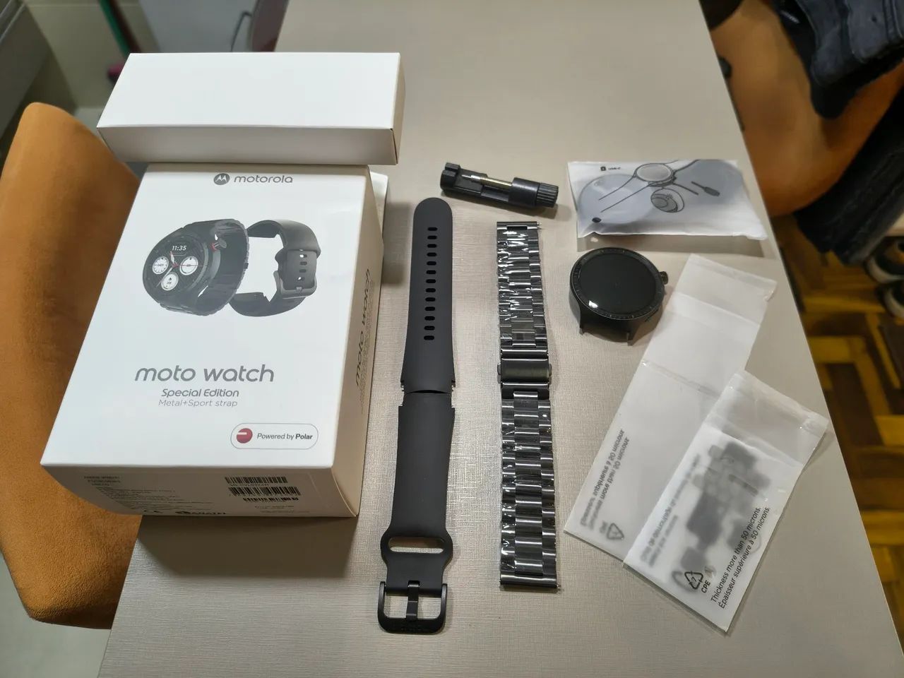 Smartwatch Moto Watch Motorola  - Foto 3