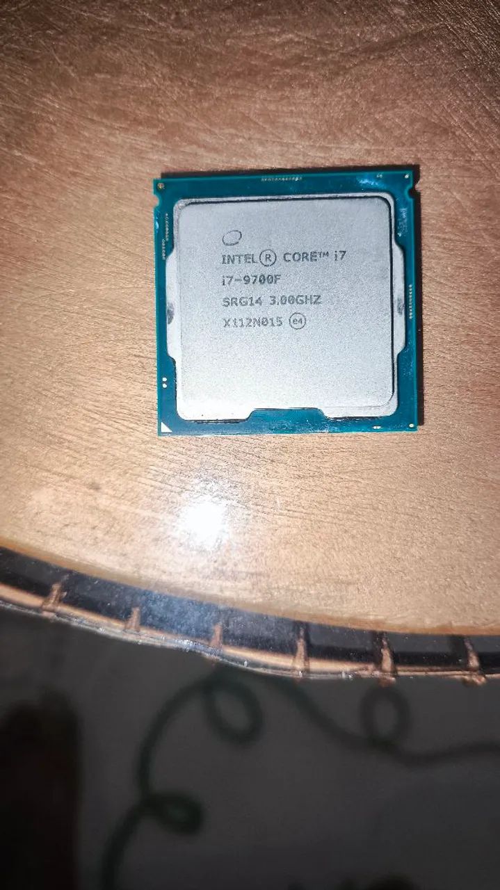 Processador Intel i7 9700
