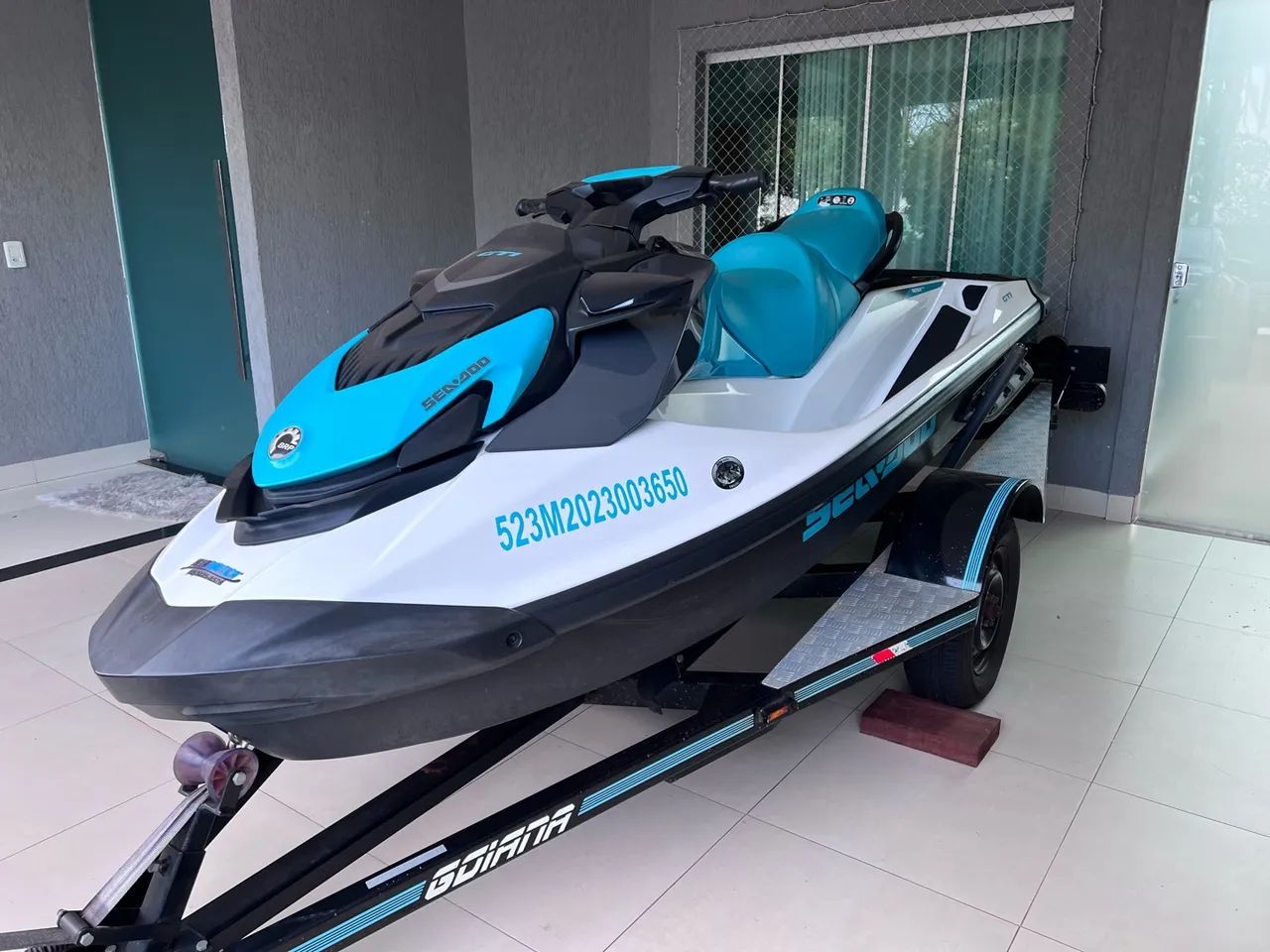 Jet ski seadoo gti 130 2023