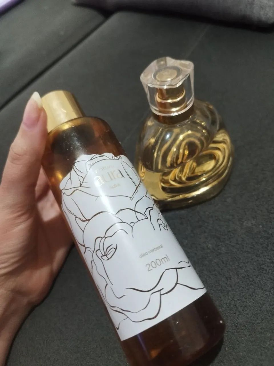 Perfume e óleo natura Aura Alba